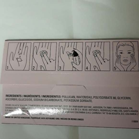 Mary Kay vitamin C activating squares - Picture 2 of 2